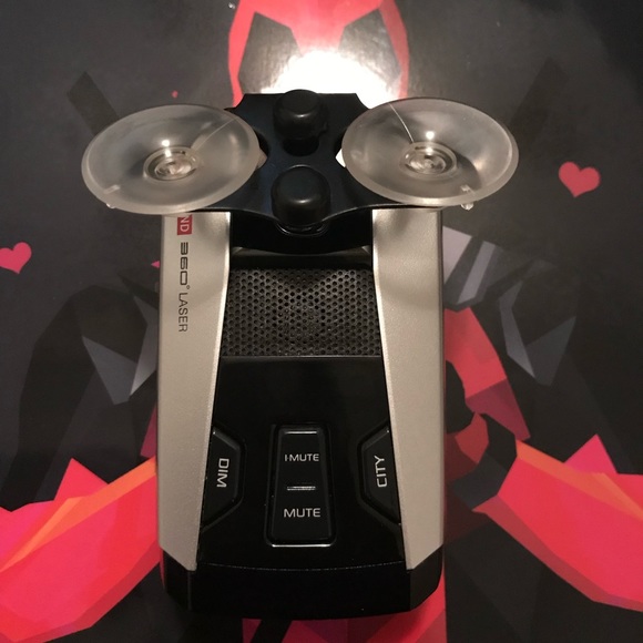 Cobra Other - Cobra SPX 6655 Radar/Laser Detector